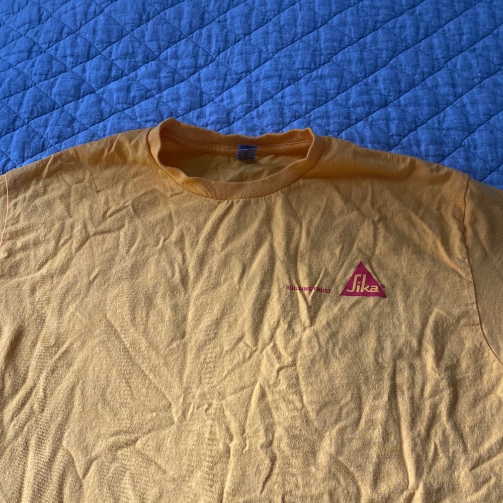 Sika Golden Yellow Men's Tee